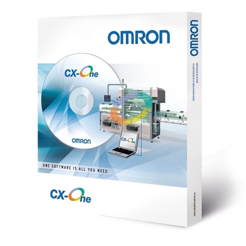 OMRON CX-ONE V4.x SOFTWARE DVD