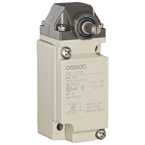 OMRON INDUSTRIAL LIMIT SWITCH 4P DOUBLE BREAK