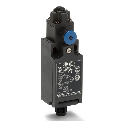 OMRON LIMIT SWITCH TOP ROLLER PLUNGER