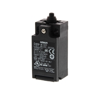 Omron Limit switch, Top plunger, 2NC (slow-action)