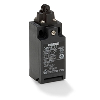 OMRON LIMIT SWITCH, TOP ROLLER PLUNGER,