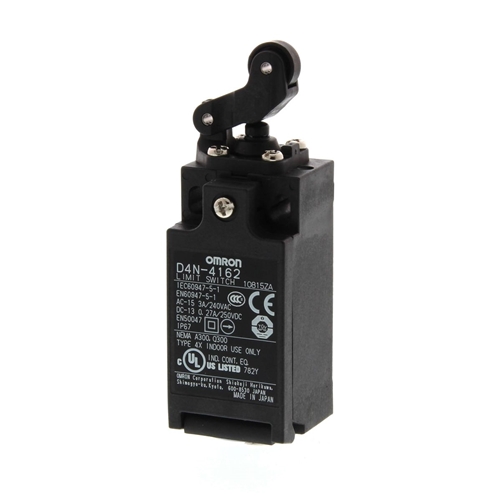 OMRON LIMIT SWITCH M20 1NC/1NO ONE-WAY ROLLER ARM