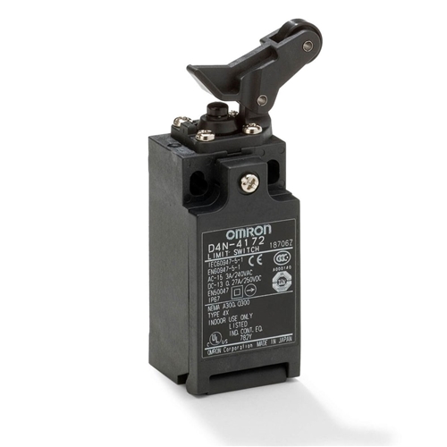 OMRON LIMIT SWITCH M20 1NC/1NO ONE-WAY ROLLER ARM