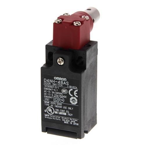 OMRON SAFETY SWITCH D4N4,M20