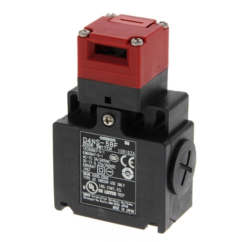 OMRON SAFETY INTERLOCK SWITCH PG13.5 2N/C