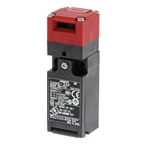 OMRON SAFETY INTERLOCK SWITCH 2N/C 10A