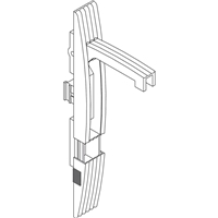 SCHNEIDER PLA HANDLE LOCK (WITHOUT INSERT)