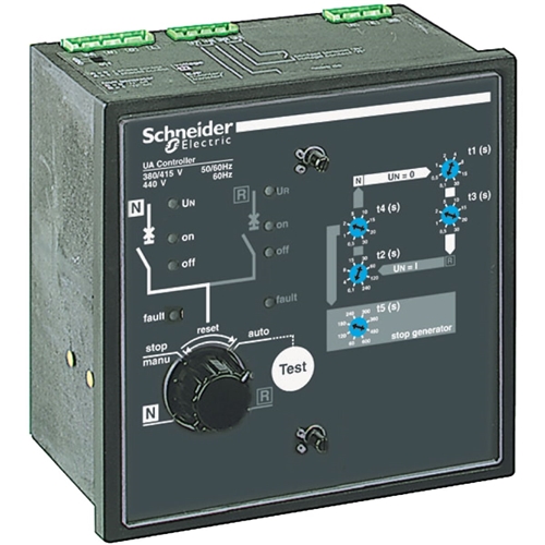 SCHNEIDER MCCB UA 380/415VAC CONTROL UNIT