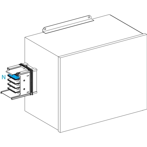 SCHNEIDER CANALIS END FEED BOX 630 A