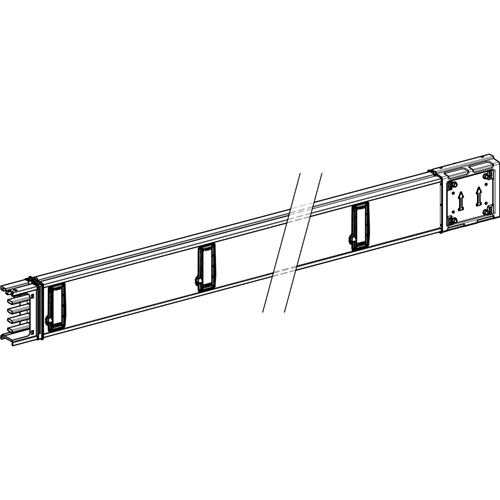 SCHNEIDER CANALIS 400A 5M WITH 10X TAP OFF OUTLETS