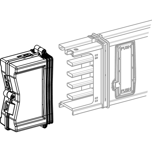 SCHNEIDER CANALIS END CAP