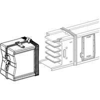 SCHNEIDER END COVER 1000 A