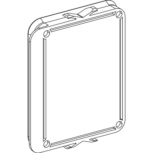 SCHNEIDER Canalis - tap-off outlet blanking plate