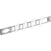 SCHNEIDER 2M LENGTH 63A BUSBAR TRUNKING