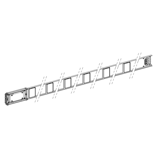 SCHNEIDER STRAIGHT LENGTH 63A 3M