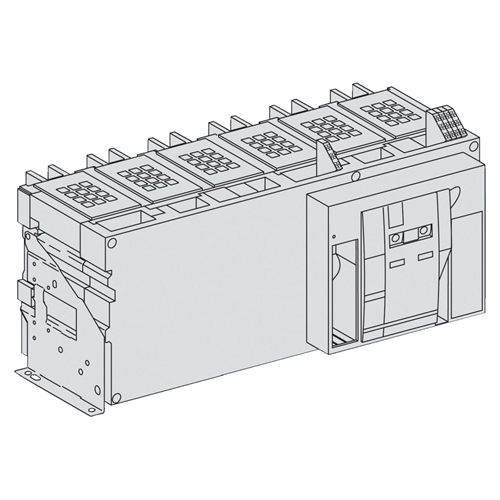 SCHNEIDER NW4000B H1 3P FIXED ACB