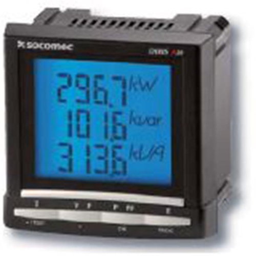 SOCOMEC DIRIS A20 MULTIMETER ENERGY