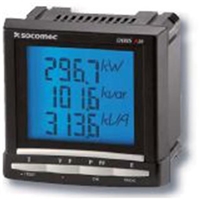 SOCOMEC DIRIS A20 MULTIMETER ENERGY