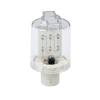 Schneider Electric LED BA15D STEADY LIGHT 24V AMBE