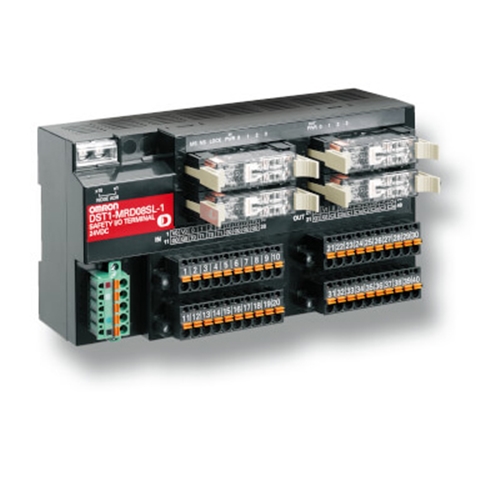 OMRON REMOTE I/O TERMINAL, 4 x PNP INPUTS,