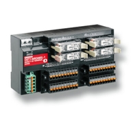 OMRON REMOTE I/O TERMINAL, 4 x PNP INPUTS,