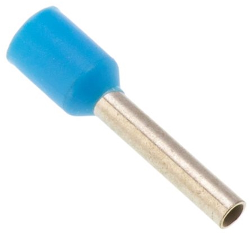 SCHNEIDER CABLE END 0.75MM2 BLUE