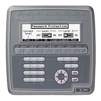 MITSUBISHI (169297) HMI WITH KEYS, 240x64 PIXELS,