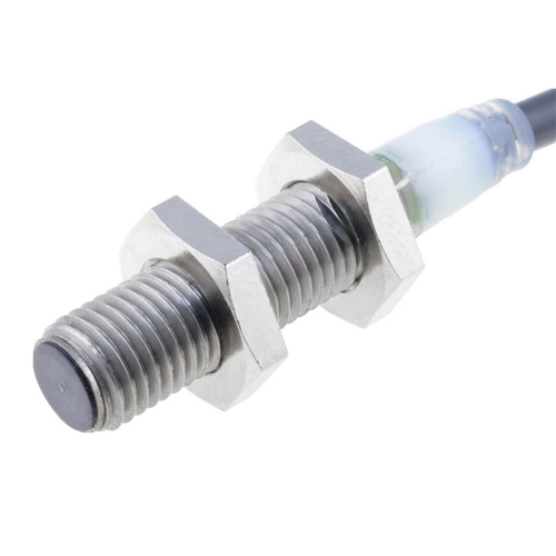 Omron Inductive Proximity Sensor, Stainless Steel,