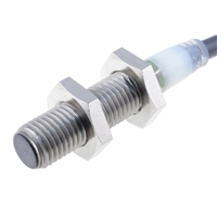 Omron Inductive Proximity Sensor, Stainless Steel,