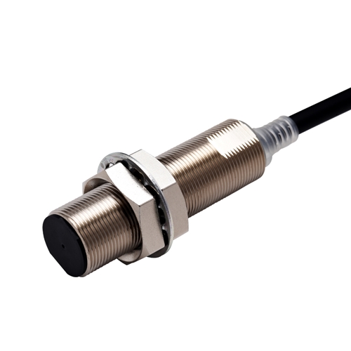 Omron proximity sensor, inductive, nickel-brass,