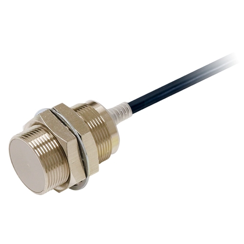 Omron proximity sensor, inductive, nickel-brass,