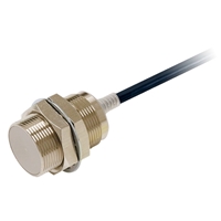 Omron proximity sensor, inductive, nickel-brass,