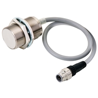 OMRON Proximity sensor, inductive, M30, shielded,