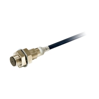 Omron Proximity Sensor, Inductive, Nickel-Brass,