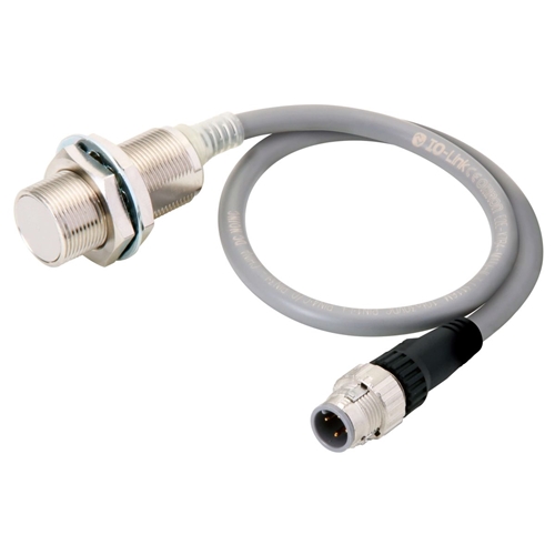 Omron Proximity Sensor, Inductive, Brass-Nickel,