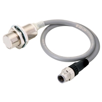 Omron Proximity Sensor, Inductive, Brass-Nickel,