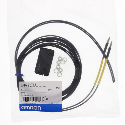 Omron Fibre Optic Sensor Thru-Beam