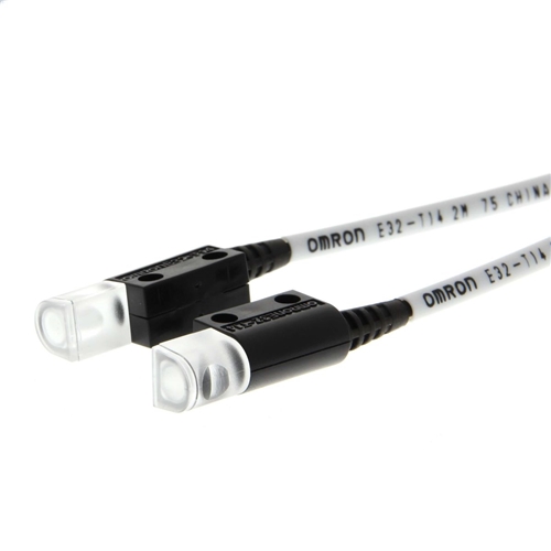 OMRON FIBRE OPTIC SENSOR THRU-BEAM WITH