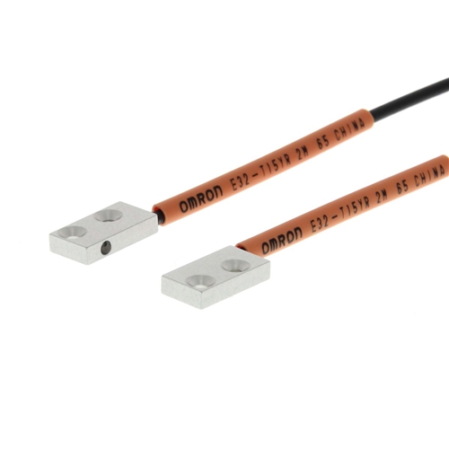 OMRON FIBER OPTIC SENSOR, THROUGH-BEAM, SQUARE