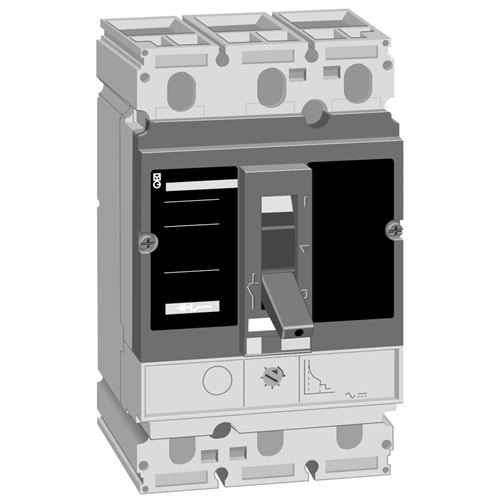 SCHNEIDER NSF250A 3POLE MCCB