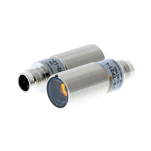 OMRON PHOTOELECTRIC SENSOR, M18, THROUGH-BEAM