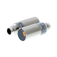 OMRON PHOTOELECTRIC SENSOR, M18, THROUGH-BEAM