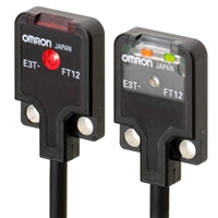 OMRON PHOTOELECTRIC SENSOR NPN 3 WIRE THROUGH BEAM