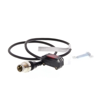 OMRON PHOTOELECTRIC SENSOR, DIFFUSE,30MM,DC,3 WIRE