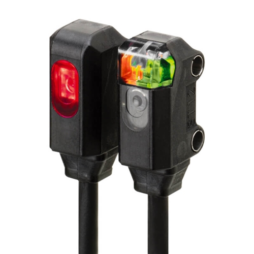 OMRON Photoelectric sensor, through-beam