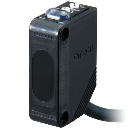 OMRON Photoelectric sensor, rectangular housing