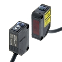 OMRON PHOTOELECTRIC SENSOR, THROUGH BEAM