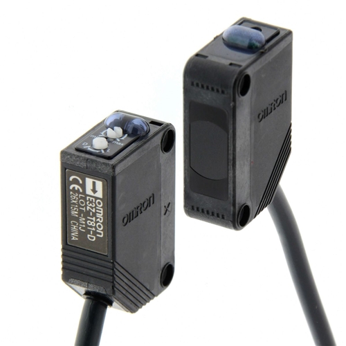 OMRON PHOTOELECTRIC SENSOR THROUGH BEAM 30M DC