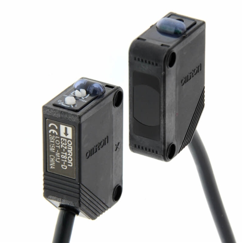 OMRON PHOTOELECTRIC SENSOR, THROUGH BEAM