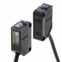 OMRON PHOTOELECTRIC SENSOR, THROUGH BEAM